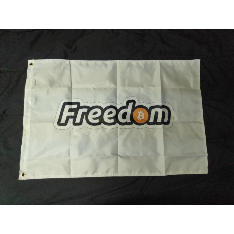 Bitcoin Freedom Flag